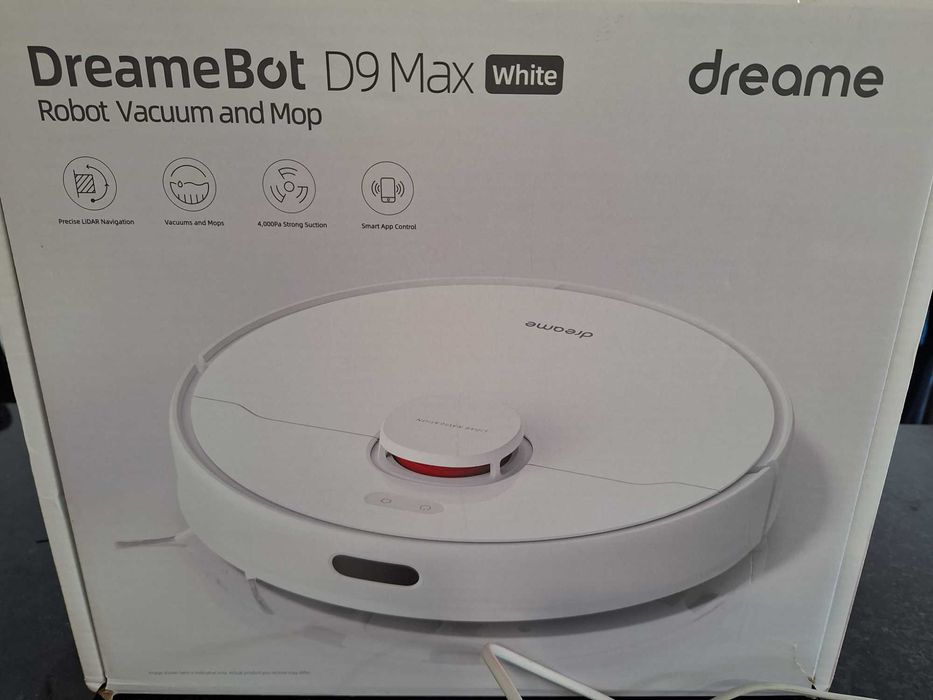 Aspirador robot Dreame D9 Max com mopa