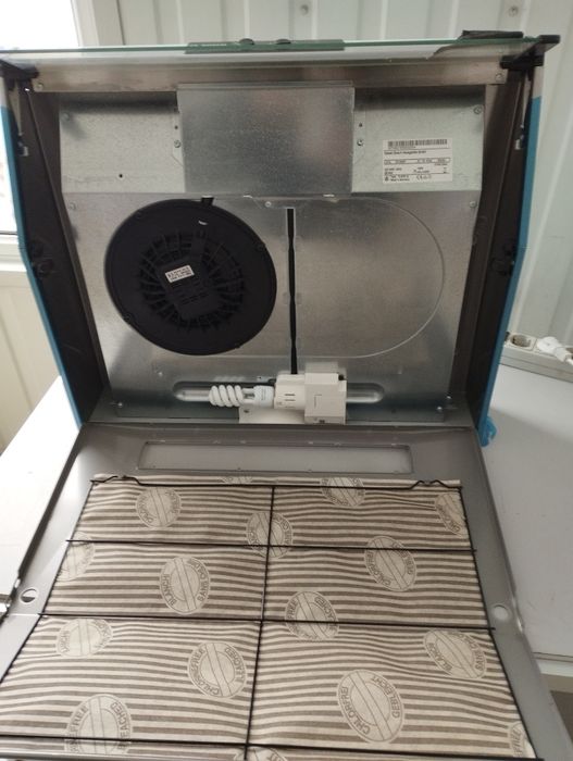 плоская вытяжка BOSCH нерж