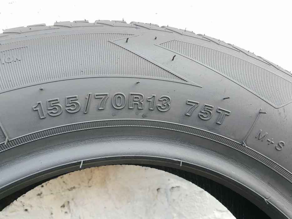Opony całoroczne 4szt. 155/70/13 ARIVO 2024 rok!! 7,3 mm!!! MONTAŻ!!!