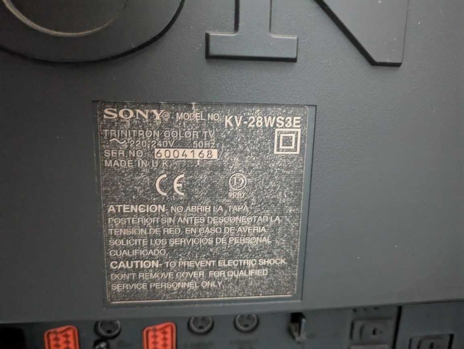 Televisão Sony trinitron