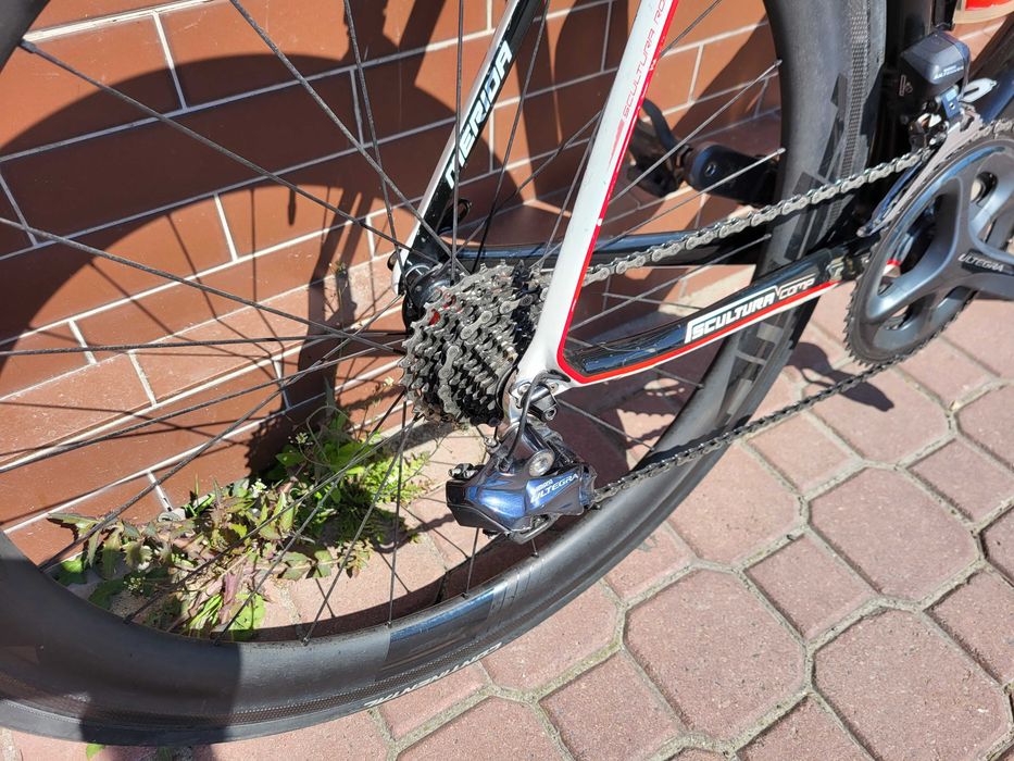 Rower Szosowy Merida Scultura Shimano Ultegra Di2 FSA K-Force