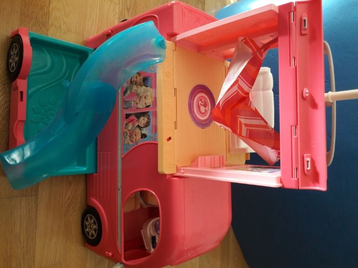 Autocaravana da Barbie