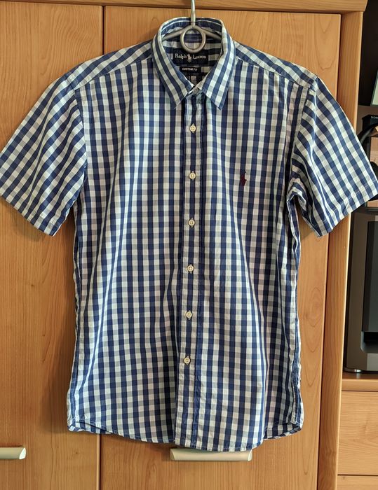 Ralph Lauren oryginalna koszula w kratę