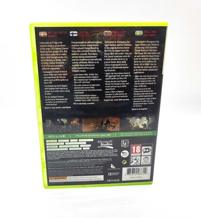 Gra Xbox 360 Gears of War Judgment