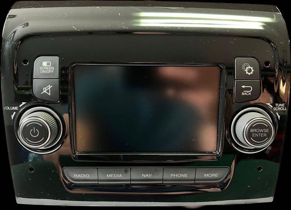 FIAT DUCATO radio oryginalne rozkodowane