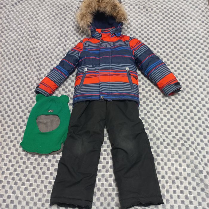 Зимовий костюм для хлопчика 98см.