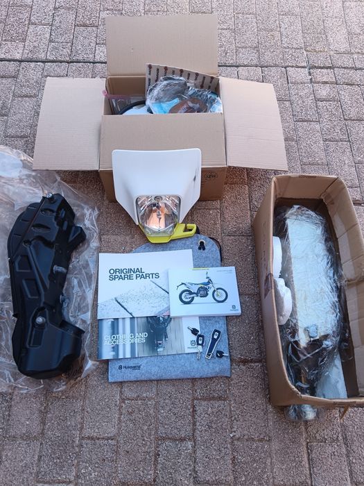 Husqvarna 701 Enduro 2020 10000km