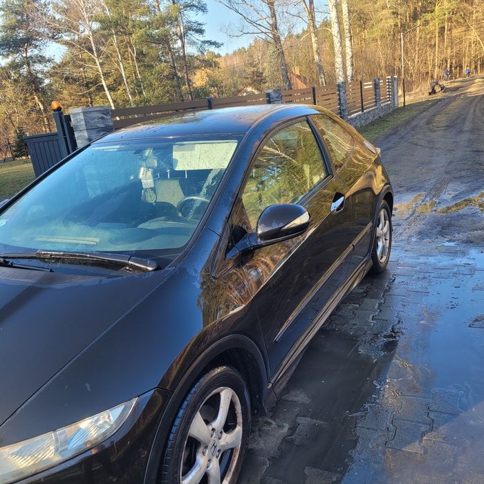 Honda Civic ufo Type s 2009