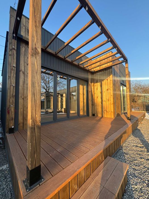 Модульний будинок Домокоплект 58 кв. м. у с. Софіївська Борщагівка