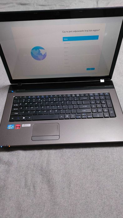 Acer Aspire 7750G – i5-2450M / SSD+HDD / 8GB RAM /Win 11/ 17,3 cala