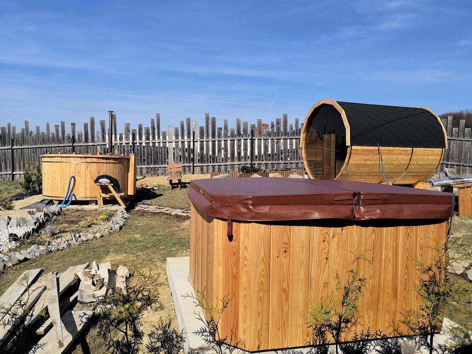 Jacuzzi ogrodowe Hot Tube Balia SPA