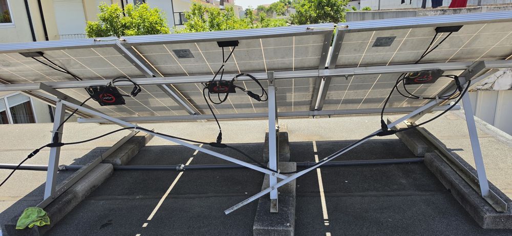 Kit Solar Autoconsumo Completo - Painéis JA Solar + Inversor GoodWe