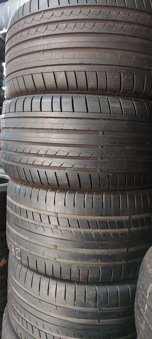Pneus 285/35/18 semi novos Baguim do Monte • OLX.pt