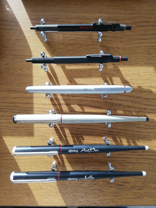 Canetas Rotring Art Pen Isograph