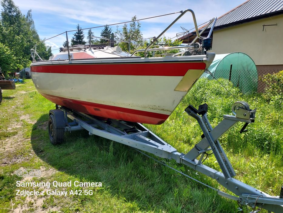 Jacht mieczowy dehlya 22 SPRZEDAZ NA  RATY