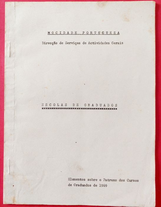 Mocidade Portuguesa 1969