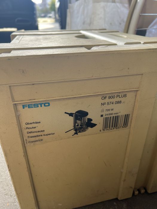 FESTO of 900 PLUS frezarka