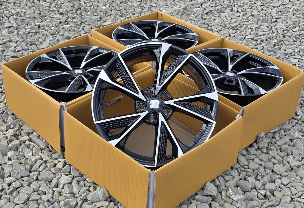 ALUFELGI 5x112 18 Audi Volkswagen Skoda Mercedes BMW GERMANY! RS6 NOWE