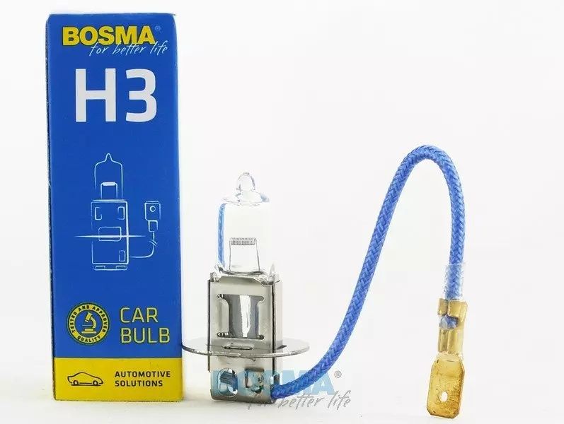 Żarówki H3 12V 55W 500 sztuk