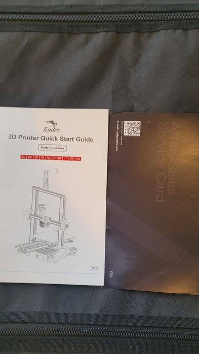 Drukarka 3D Ender 3v2 neo
