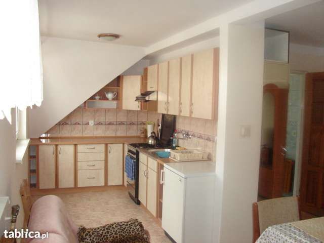 Mieszkanie Magda z dwiema sypialniami w domku w dobrej lokalizacji.