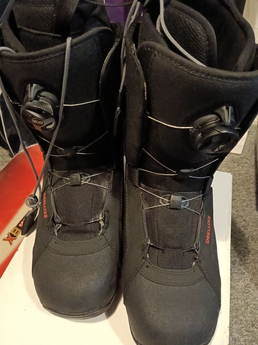 Buty snowboardowe DeeLuxe BOA  r.44  29 cm uk 11 stan bardzo dobry