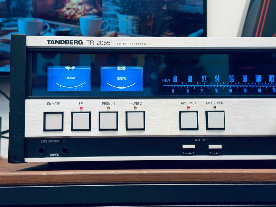 ‼️ Tandberg TR-2055 55Вт Norway 1976 ℹ️ FM-тюнер от TR-2075, MOSFET