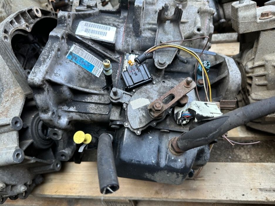 Caixa automática Volvo