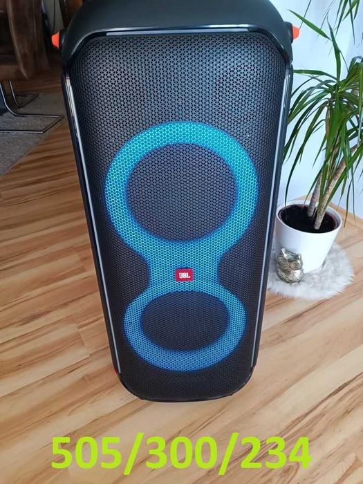Wynajem wypożyczenie głośnika kolumny JBL PartyBox 710, 18-stka, chrzciny, urodziny, kawalerski, domówka