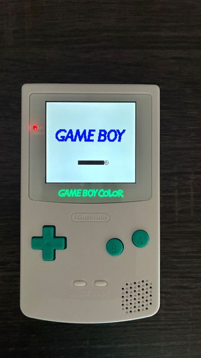 Game Boy Color + Ecrã IPS