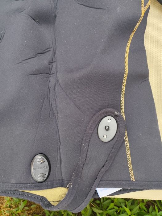 Fato Caça Submarina Picasso 5mm — Tamanho 54 (2 peças, capuz integrado)