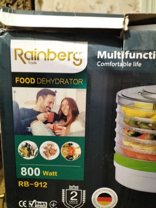 Сушилка для фруктов дегидратор