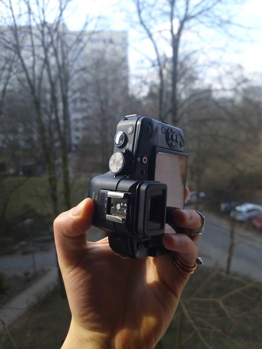 Aparat panasonic lumix g3