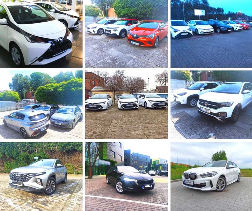 PROMOCJA OLX NAJTAŃSZY wynajem aut - wypożyczalnia samochodów