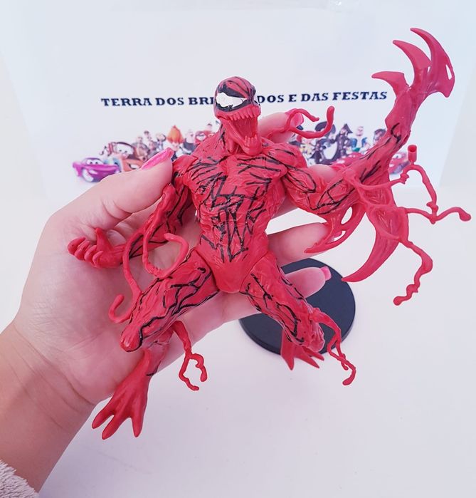 Figura Venom Vermelho Grande (Portes Incluidos)