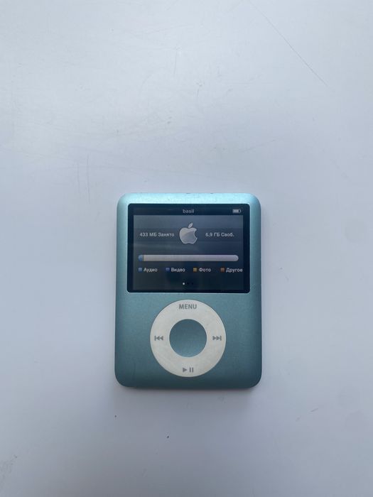 Ipod nano 3   8gb