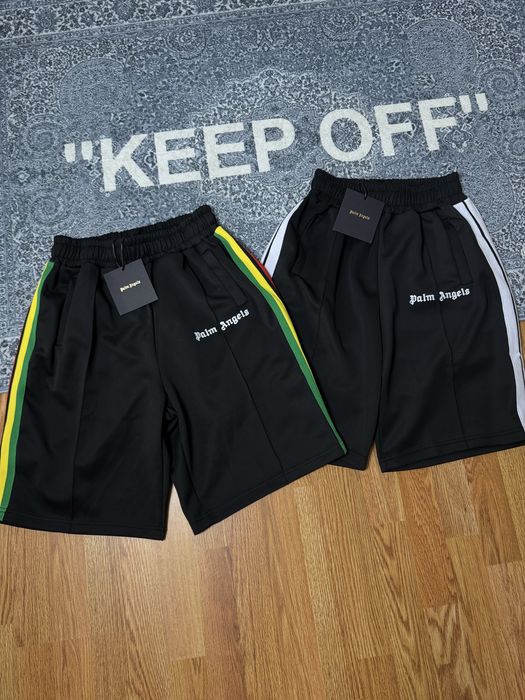 ! РОЗПРОДАЖ ! Шорти Palm Angels / M, L / Shorts Палм Анджелс