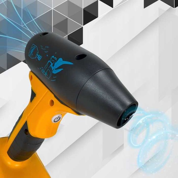 Dmuchawa akumulatorowa HOLDX 18V mocna kompaktowa kompatybilna Dewalt