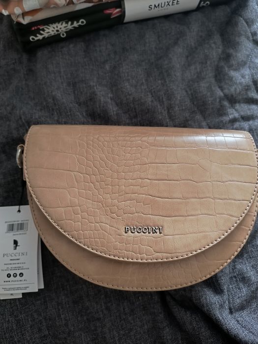 Torebka nowa listonoszka Puccini