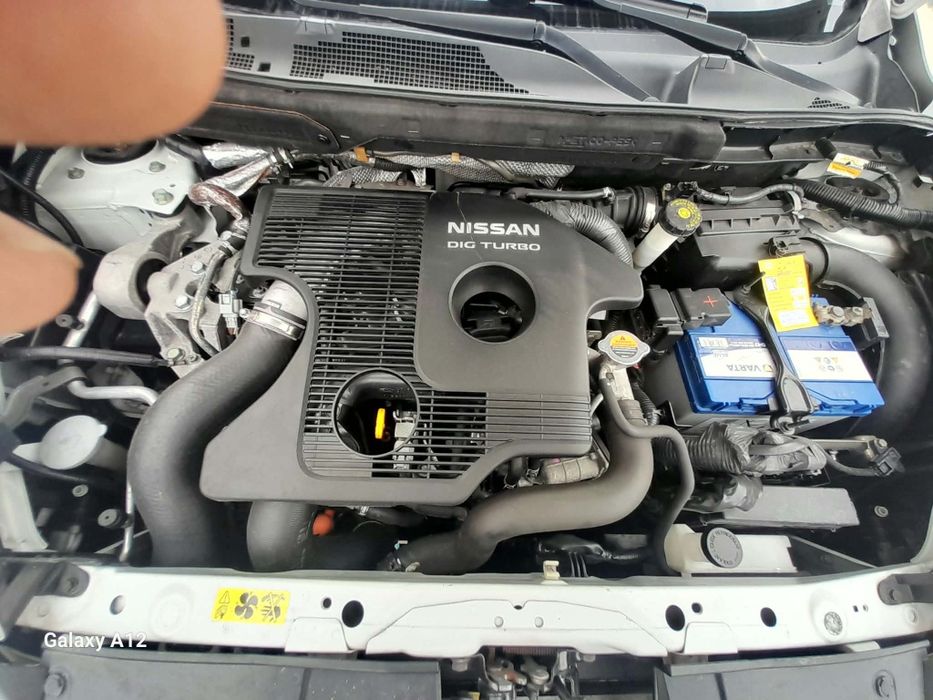 Nissan Juke Benzyna