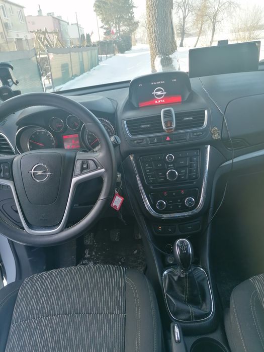 OPEL MOKKA 1.6 Bezyna rok 2013