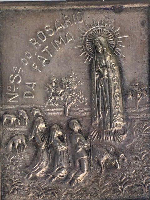 Prata Moldura Medalhas Antigo