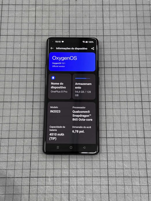 OnePlus 8 Pro (128 GB) – Like new!63823838586499122