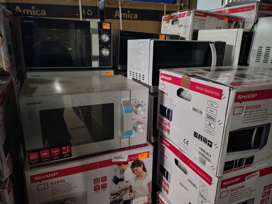 Nowa mikrofalówka Sharp Gwarancja Wysyłka