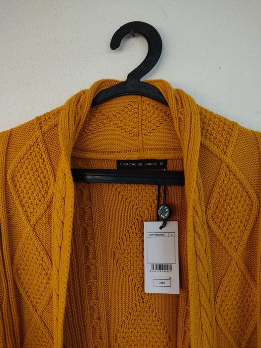 Cardigã/ casaco Purificacion Garcia, NOVO