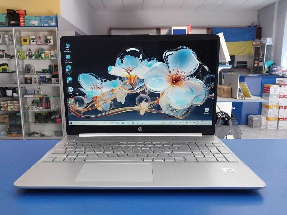 ТОП | Ноутбук HP 15-dy1032ms, Сенсор (потужний, 3,4ГГц, 10-покоління, 21рік, стан ТОП ) ГАРАНТІЯ!