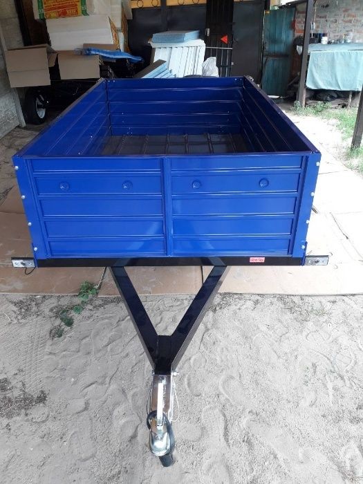 Прицепы в Краматорске с документами.