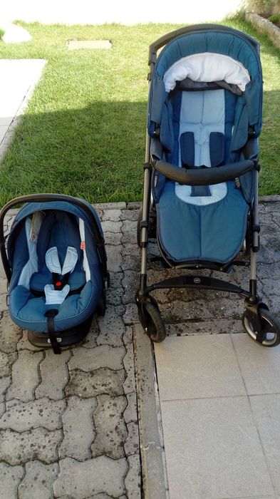 Carrinho de bebe + ovo + 2 ofertas