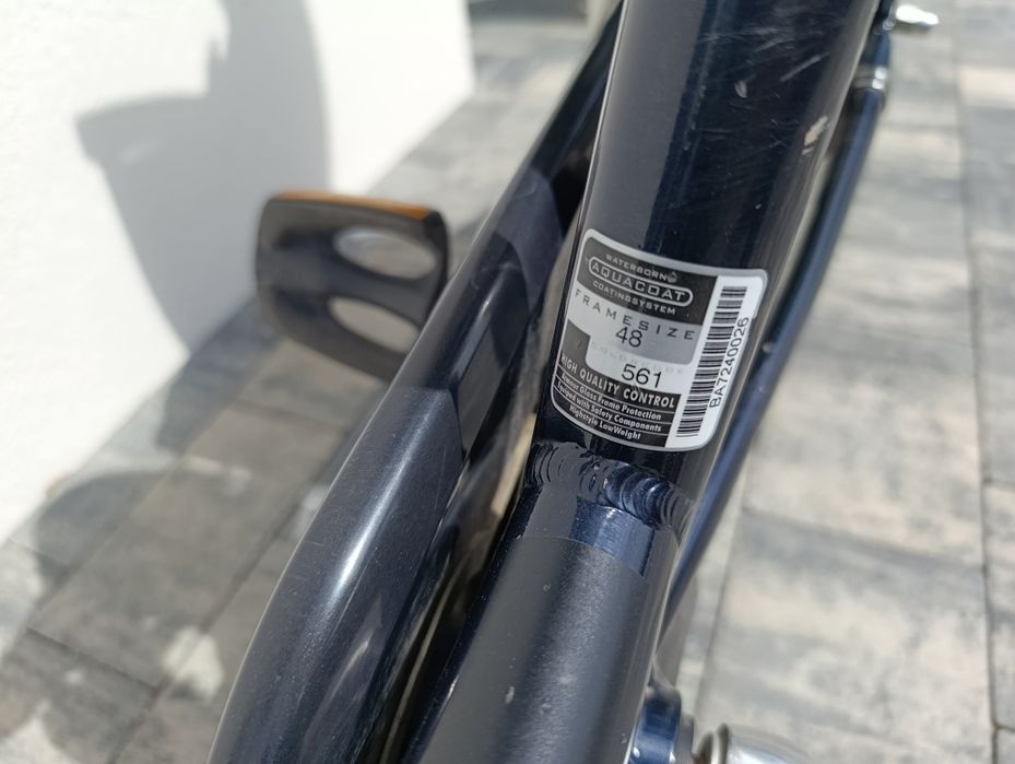 Rower bratavus 28 aluminiowy