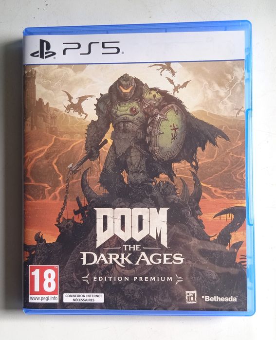 Диск Doom: The Dark Ages, PS5